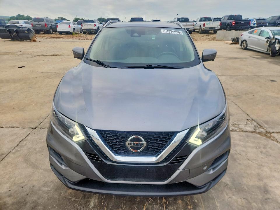 2022 Nissan VIN JN1BJ1BW7NW682041 COPART salvage auction — REAR END, Tx - Salvage Vehicle Title, sold $3,700 on 2026-07-09 (photo 5)