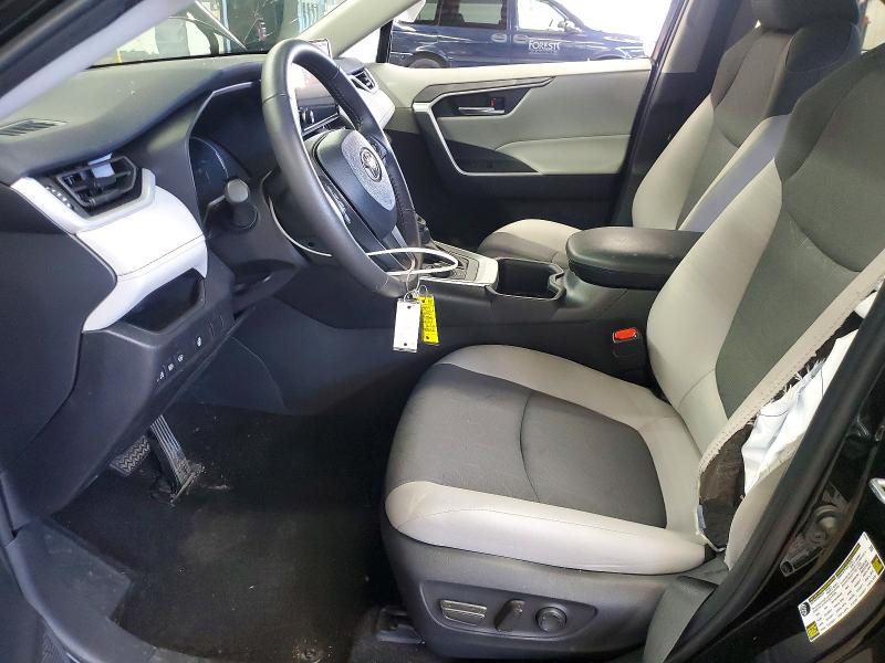 2025 Toyota Rav4 hybrid VIN 2T3RWRFV6SW263718 COPART salvage auction — SIDE, VA - CERT OF TITLE - SALVAGE, sold $8,000 on 2026-07-23 (photo 7)