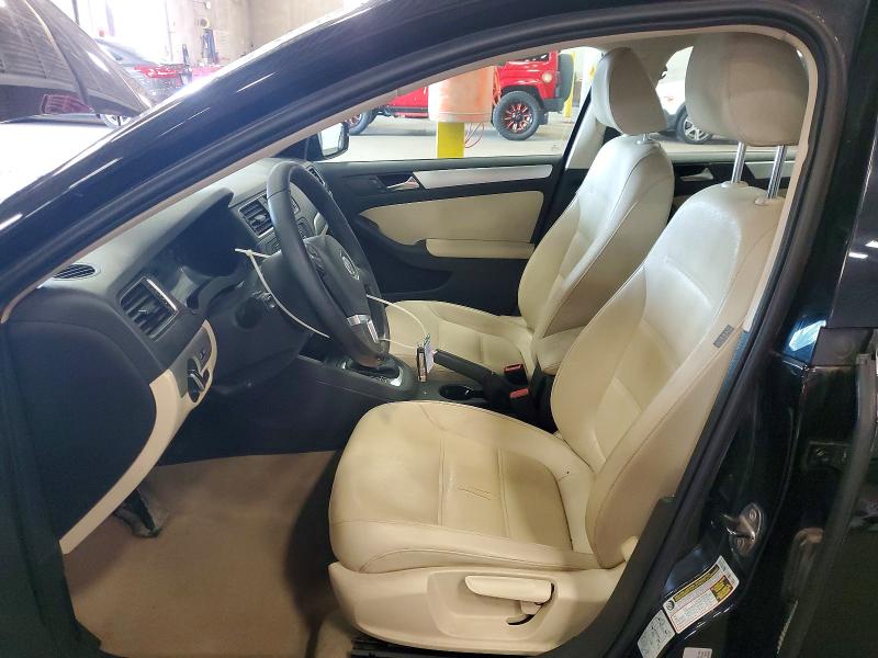 2011 Volkswagen Jetta VIN 3VWLL7AJ6BM022053 COPART salvage auction — FRONT END, Mn - Cert Of Title-Prior Salvage, sold $1,300 on 2026-07-02 (photo 7)