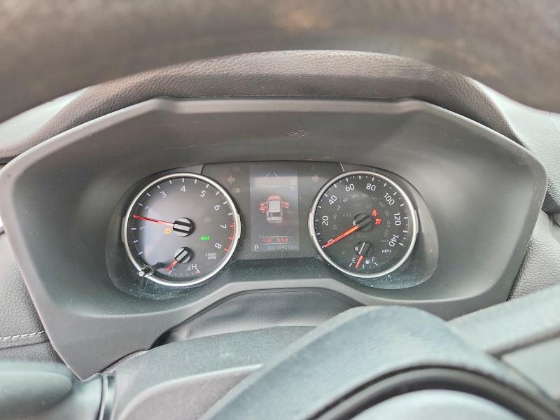2019 Toyota VIN JTMW1RFVXKD037812 COPART salvage auction — FRONT END, Al - Cert Of Title-Salvage Title, sold $2,600 on 2026-07-22 (photo 9)