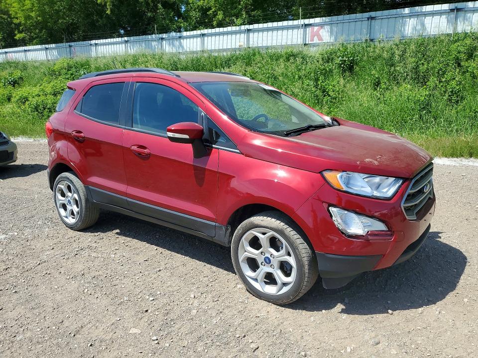 2021 Ford Ecosport VIN MAJ6S3GL3MC456106 COPART salvage auction — FRONT END, Mi - Cert Of Title-Salvage Vehicle, sold $1,700 on 2026-08-01 (photo 4)