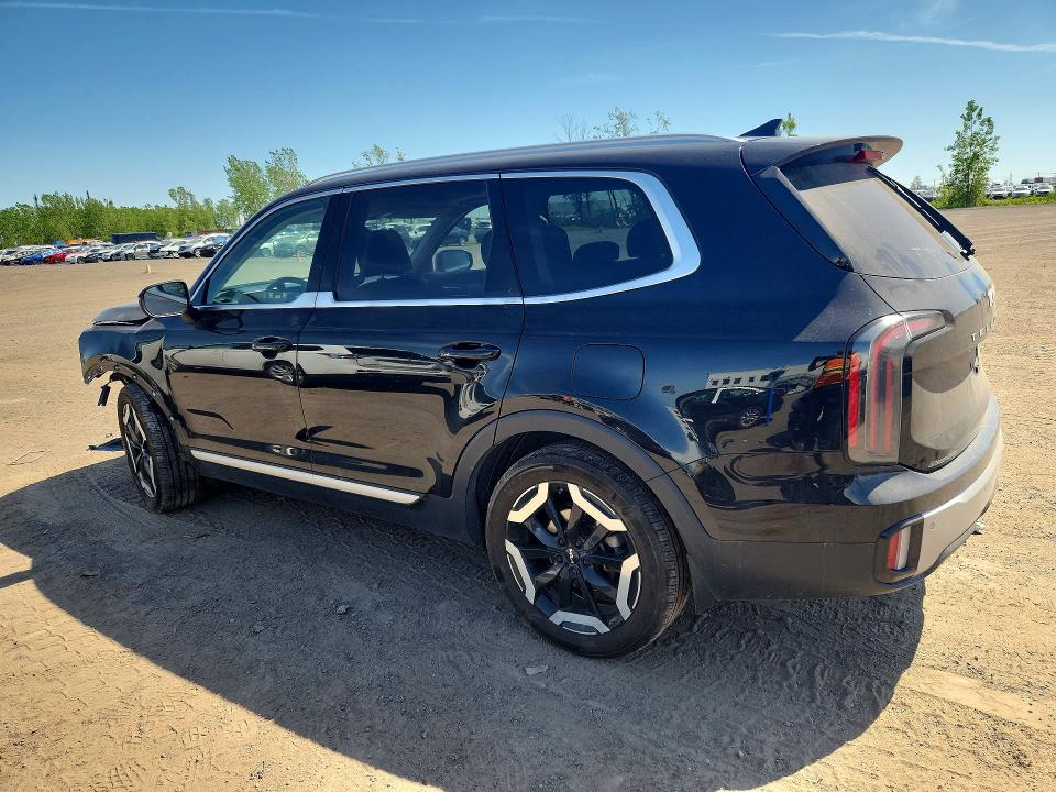 2023 Kia Telluride VIN 5XYP3DGC3PG342348 COPART salvage auction — FRONT END, Qc - Gravement Accidente, sold $3,050 on 2026-07-14 (photo 2)