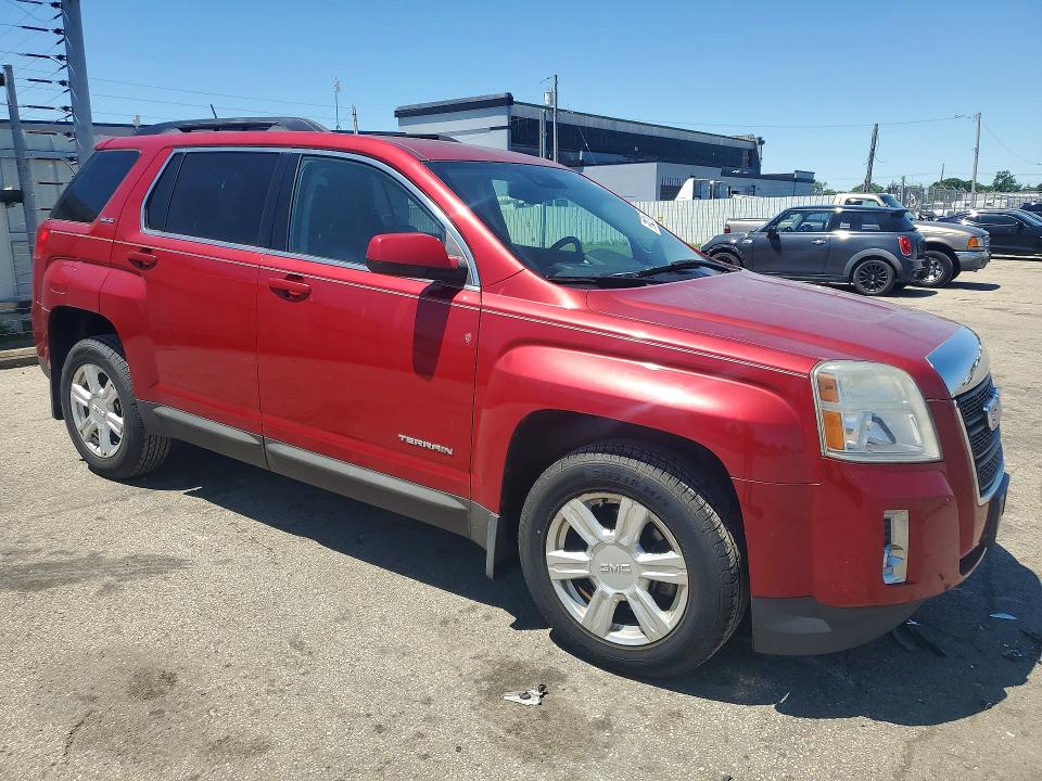 2015 Gmc Terrain VIN 2GKFLWEK0F6199893 COPART salvage auction — MINOR DENT/SCRATCHES, Oh - Cert Of Title-Repossession, sold $4,700 on 2026-07-09 (photo 4)