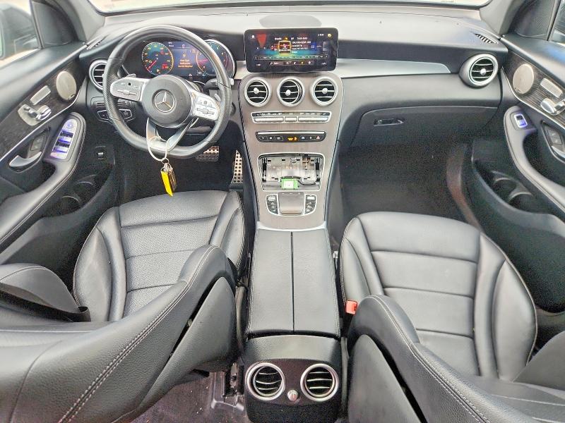 2021 Mercedes-benz VIN W1N0J8EB2MF932704 COPART salvage auction — REAR END, Tx - Salvage Vehicle Title, sold $175 on 2026-07-30 (photo 8)