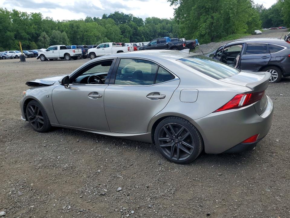 2015 Lexus Is VIN JTHBF1D24F5054078 COPART salvage auction — FRONT END, Ny - Mv-907A Salvage Certificate, sold $4,700 on 2026-07-09 (photo 2)