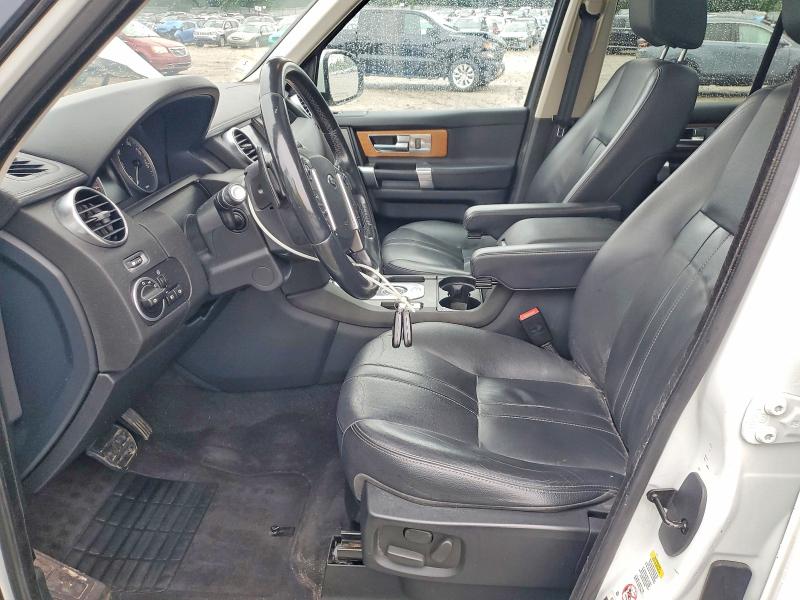 2016 Land rover VIN SALAG2V61GA794206 COPART salvage auction — NORMAL WEAR, Ma - Certificate Of Title, sold $2,300 on 2026-07-20 (photo 7)
