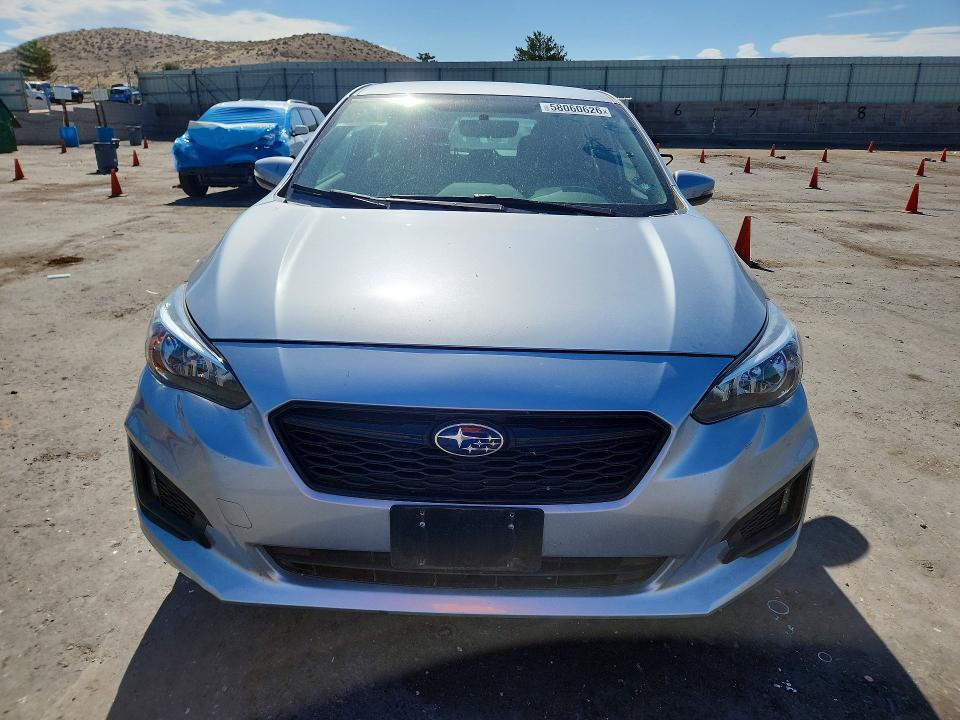 2018 Subaru VIN 4S3GTAK62J1722062 COPART salvage auction — REAR END, Nm - Cert Of Title-Salvage, sold $2,550 on 2026-07-09 (photo 5)