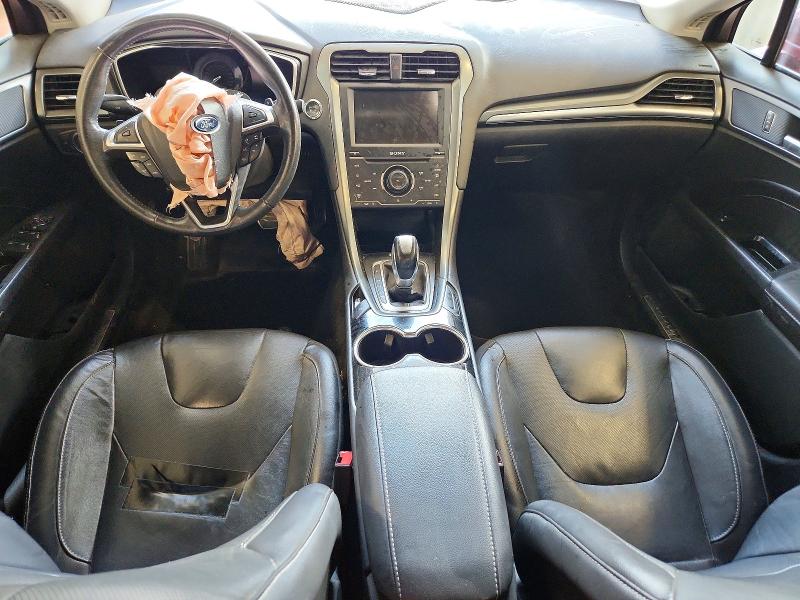 2014 Ford Fusion VIN 3FA6P0K90ER352977 COPART salvage auction — FRONT END, Id - Salvage Certificate Of Title, sold $70 on 2026-07-28 (photo 8)