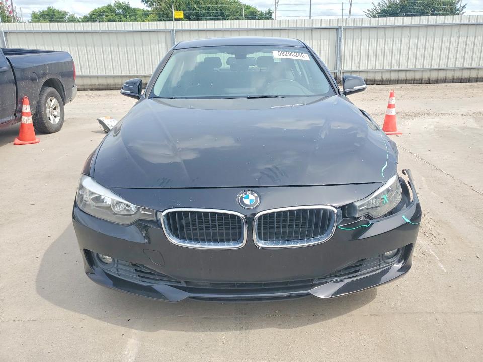 2015 BMW VIN WBA3A5G5XFNS83718 COPART salvage auction — FRONT END, Tx - Salvage Vehicle Title, sold $275 on 2026-07-16 (photo 5)