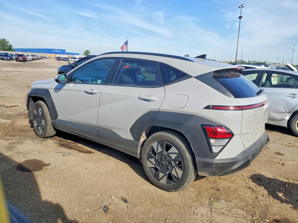 2025 Hyundai Kona VIN KM8HB3AB5SU285123 COPART salvage auction — FRONT END, Fl - Cert Of Title Slvg Rebuildable, sold $7,600 on 2026-07-22 (photo 2)