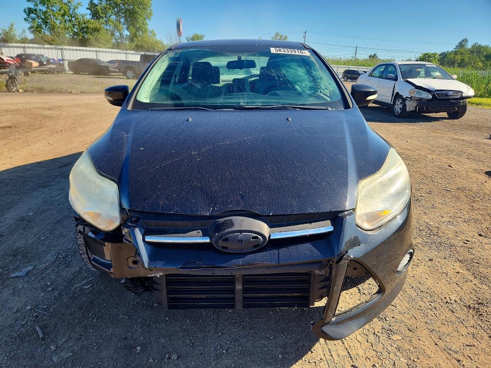 2014 Ford Focus VIN 1FADP3F28EL103590 COPART salvage auction — SIDE, Oh - Cert Of Title-Salvage, sold $250 on 2026-07-02 (photo 5)