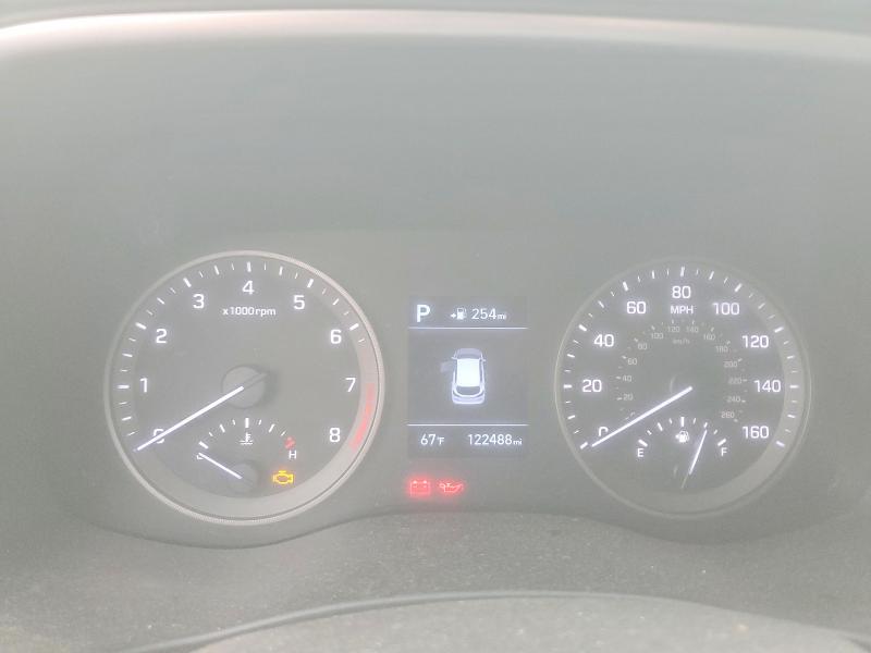 2020 Hyundai VIN KM8J23A4XLU189122 COPART salvage auction — NORMAL WEAR, Tn - Certificate Of Title, sold $3,600 on 2026-07-28 (photo 9)