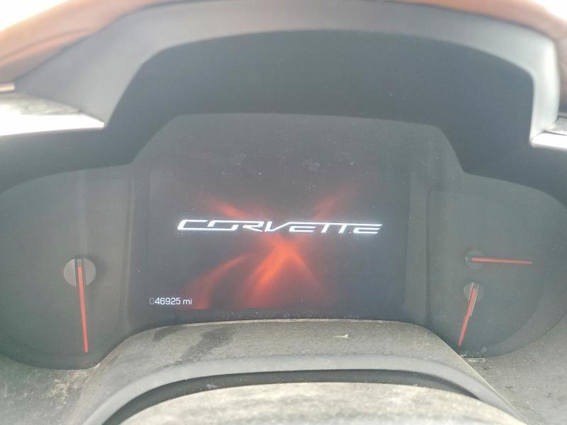 2014 Chevrolet Corvette VIN 1G1YF2D79E5106972 COPART salvage auction — SIDE, Ky - Cert Of Title-Rebuilt Vehicle, sold $15,000 on 2026-07-30 (photo 9)