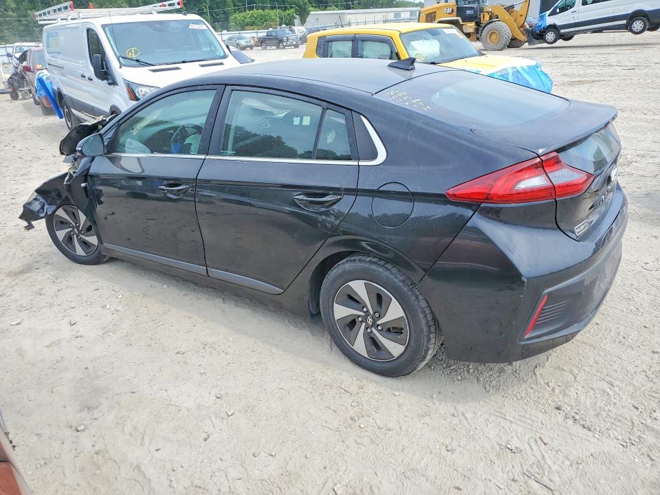 2019 Hyundai Ioniq VIN KMHC75LC0KU106015 COPART salvage auction — FRONT END, Va - Cert Of Title - Salvage, sold $125 on 2026-07-07 (photo 2)