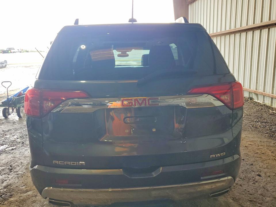 2019 Gmc Acadia VIN 1GKKNXLS1KZ126421 COPART salvage auction — MINOR DENT/SCRATCHES, Nj - Cert Of Title-Salvage (P), sold $11,200 on 2026-07-23 (photo 6)