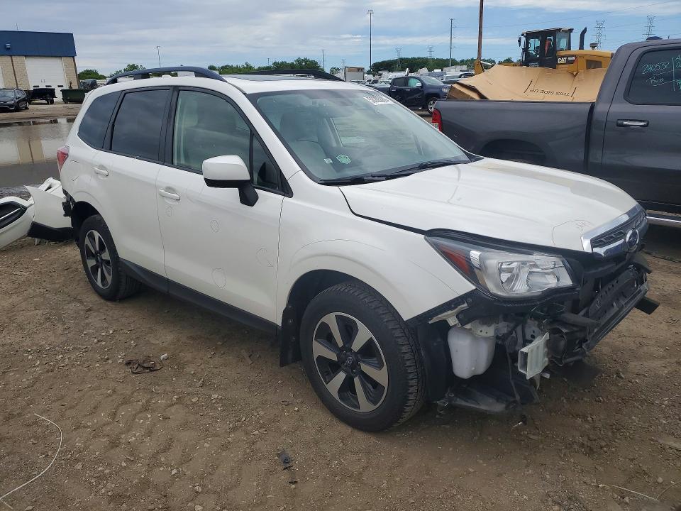 2018 Subaru Forester VIN JF2SJAGC0JH490567 COPART salvage auction — REAR END, Mi - Certificate Of Title, sold $2,100 on 2026-07-07 (photo 4)