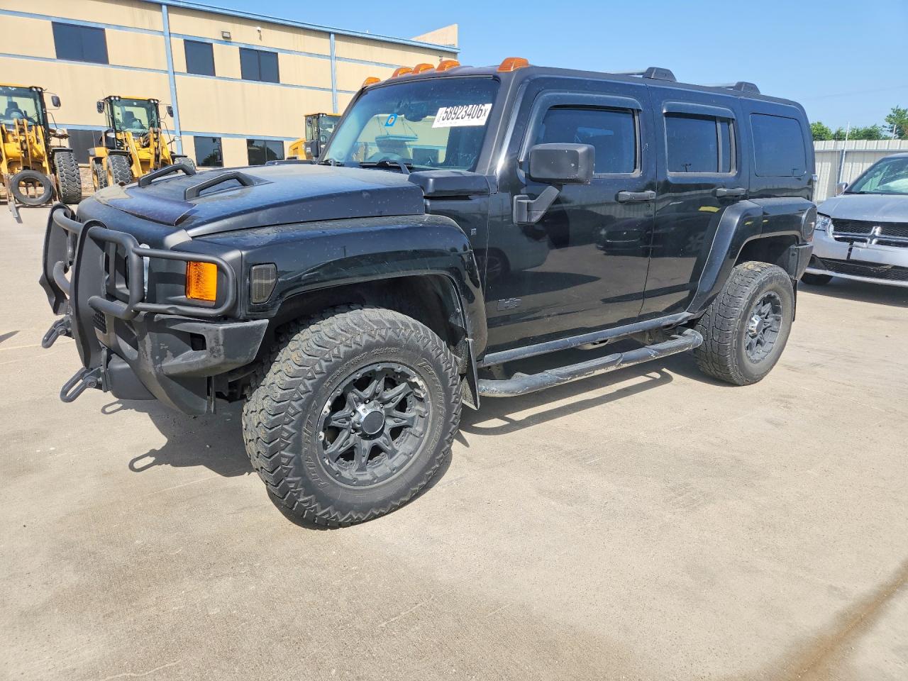 2006 Hummer H3 VIN 5GTDN136168271645 COPART salvage auction — Normal Wear, TX - CERTIFICATE OF TITLE, sold $975 on 2026-07-02 (photo 1)