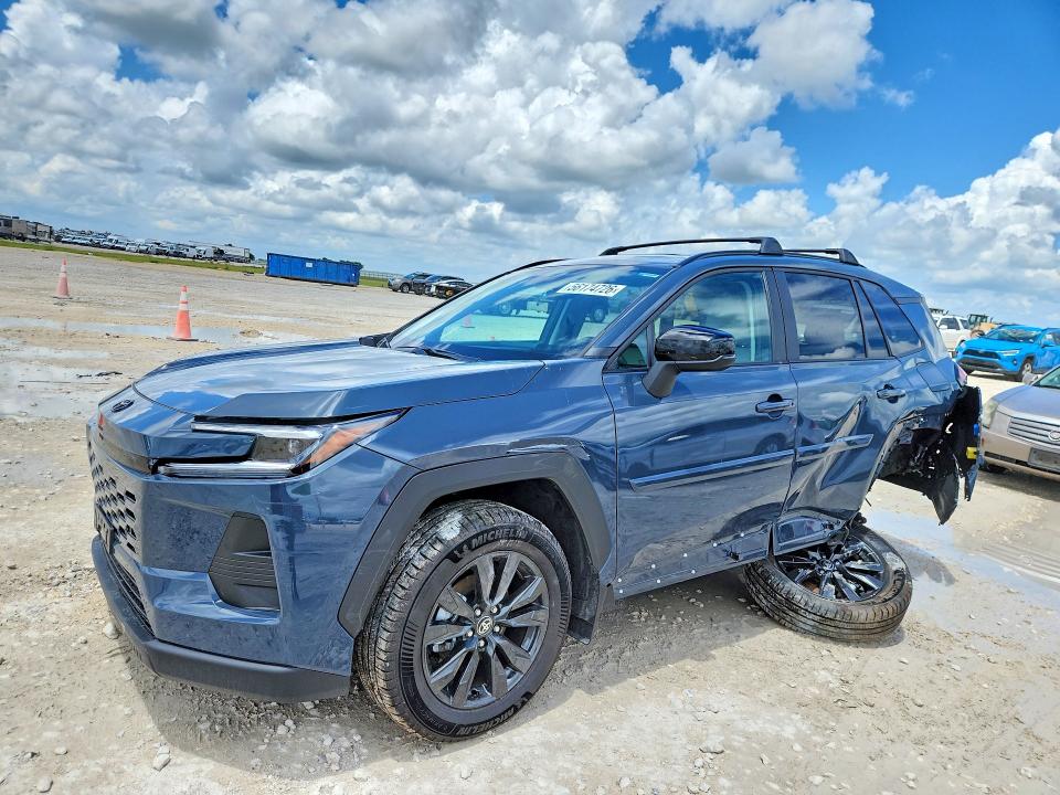 2026 Toyota Rav 4 VIN 2T36DRBV9TC003945 — COPART salvage auction photo
