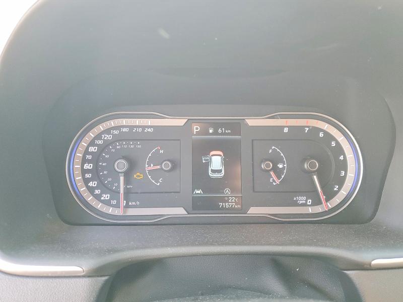 2023 Hyundai Tucson VIN KM8JBCAE5PU259088 COPART salvage auction — FRONT END, ON - PERMIT NO BRAND - UNFIT, sold $5,000 on 2026-07-14 (photo 9)