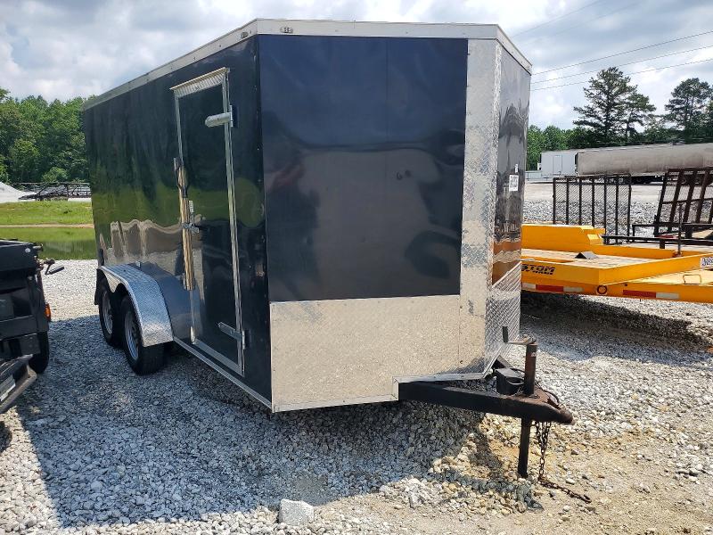 2022 Fast cargo Trailers VIN 7NBBE1429N1004296 COPART salvage auction — MINOR DENT/SCRATCHES, GA - CERTIFICATE OF TITLE, sold $1,450 on 2026-07-22 (photo 1)