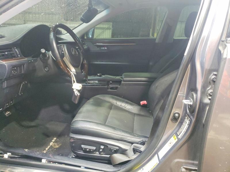 2015 Lexus ES VIN JTHBK1GG0F2165389 COPART salvage auction — FRONT END, La - Cert Of Title-Salvage, sold $1,750 on 2026-07-10 (photo 7)