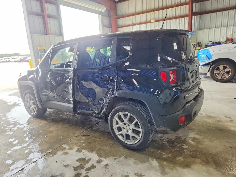 2023 Jeep VIN ZACNJDB19PPP28806 COPART salvage auction — SIDE, Fl - Cert Of Title Slvg Rebuildable, sold $3,350 on 2026-07-15 (photo 2)