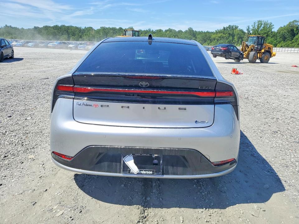 2024 Toyota VIN JTDACAAU4R3042217 COPART salvage auction — FRONT END, Nc - Salvage Certificate Of Title, sold $8,200 on 2026-07-20 (photo 6)