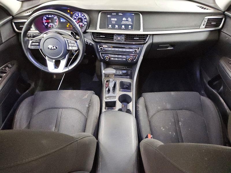 2019 Kia Optima VIN 5XXGT4L32KG299463 COPART salvage auction — FRONT END, TX - CERTIFICATE OF TITLE, sold $150 on 2026-07-28 (photo 8)