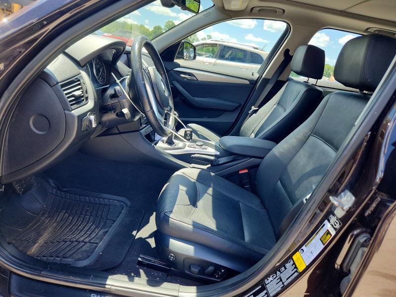 2015 BMW X1 VIN WBAVL1C52FVY26531 COPART salvage auction — FRONT END, Pa - Certificate Of Salvage, sold $1,950 on 2026-07-27 (photo 7)