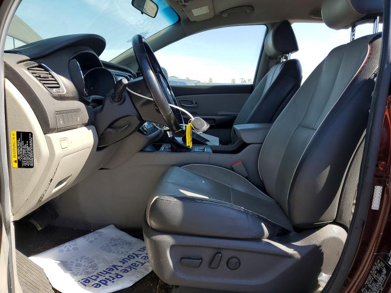 2017 Kia SEDONA VIN KNDMB5C18H6266288 COPART salvage auction — MINOR DENT/SCRATCHES, CA - DIS/DLR/EXP ONLY CLEAN TITLE, sold $1,650 on 2026-07-20 (photo 7)