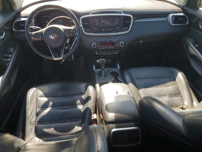 2016 Kia Sorento VIN 5XYPHDA56GG113478 COPART salvage auction — VANDALISM, Oh - Cert Of Title-Salvage, sold $2,600 on 2026-07-06 (photo 8)