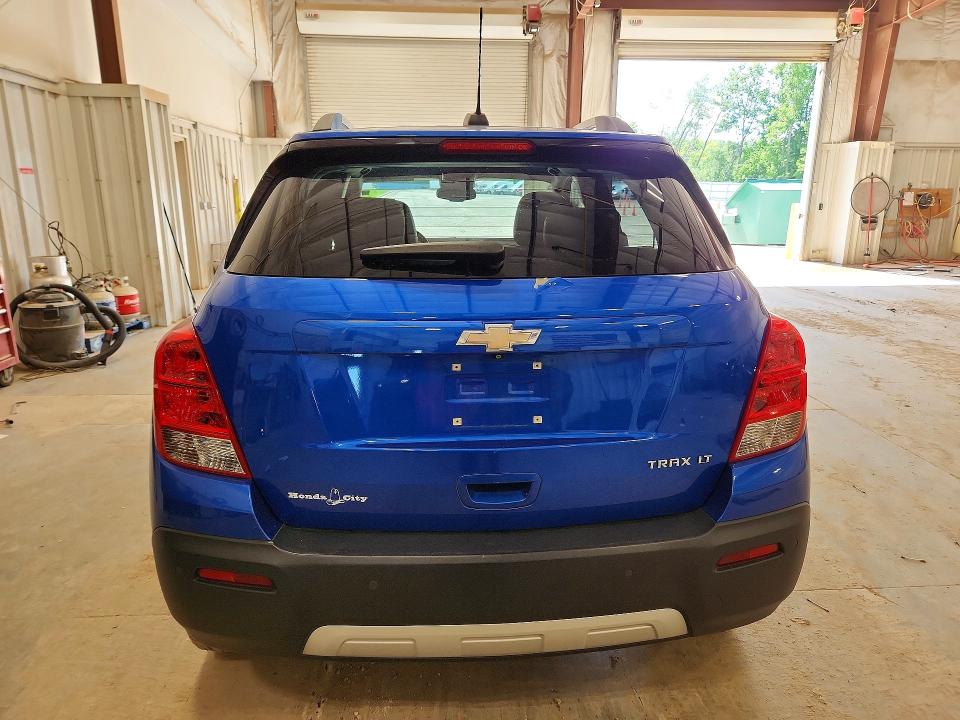 2015 Chevrolet VIN KL7CJLSB0FB254487 COPART salvage auction — FRONT END, Wi - Certificate Of Title, sold $675 on 2026-07-15 (photo 6)