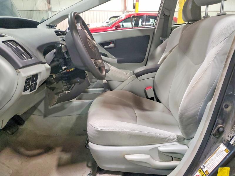 2011 Toyota Prius VIN JTDKN3DU2B5352124 COPART salvage auction — FRONT END, Pa - Certificate Of Salvage, sold $500 on 2026-07-02 (photo 7)