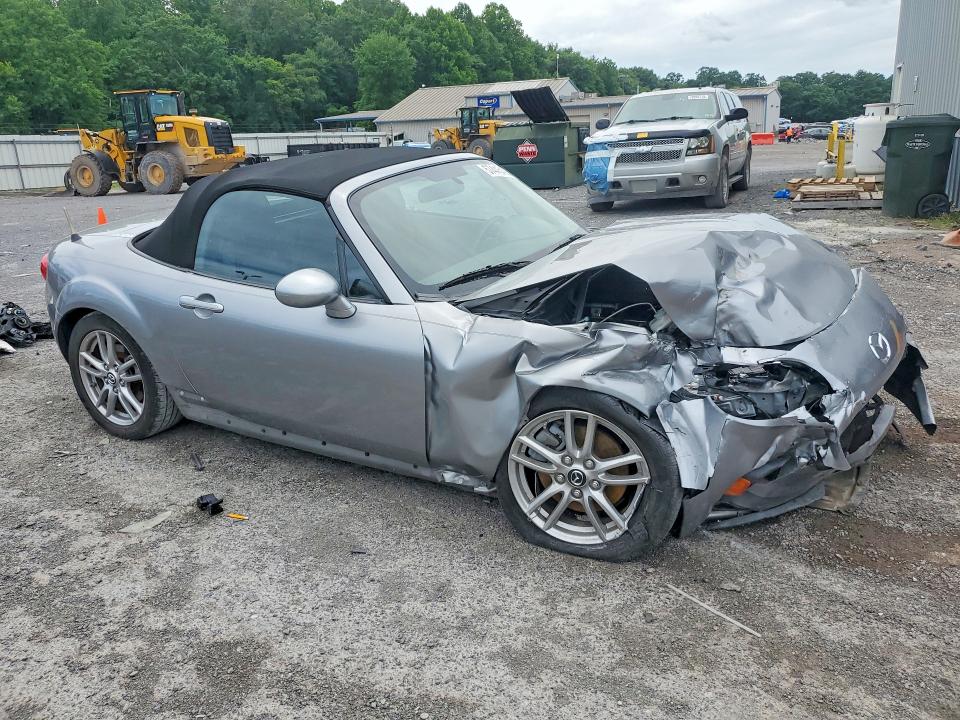 2013 Mazda VIN JM1NC2JFXD0231733 COPART salvage auction — FRONT END, PA - CERTIFICATE OF SALVAGE, sold $350 on 2026-07-02 (photo 4)