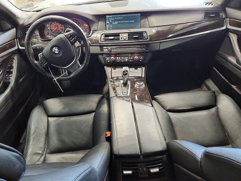2011 BMW 5 series VIN WBAFU7C51BDU56256 COPART salvage auction — FRONT END, Wi - Certificate Of Title, sold $1,800 on 2026-07-15 (photo 8)