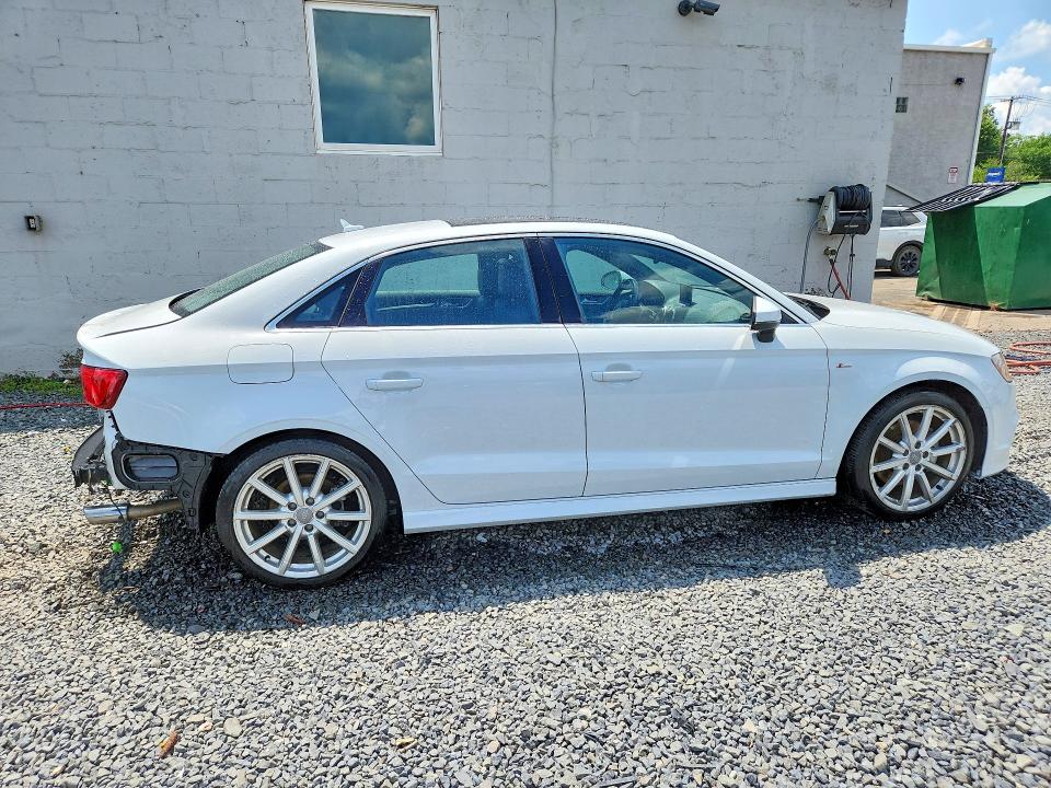 2015 Audi A3 VIN WAUKFGFF8F1081390 COPART salvage auction — REAR END, NJ - CERT OF TITLE-SALVAGE, sold $5,300 on 2026-07-31 (photo 3)