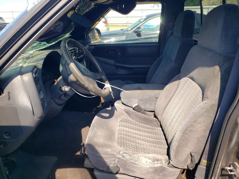 1998 Chevrolet S truck VIN 1GCCS1446WK251659 COPART salvage auction — ROOF, Va - Cert Of Title - Salvage, sold $650 on 2026-07-06 (photo 7)
