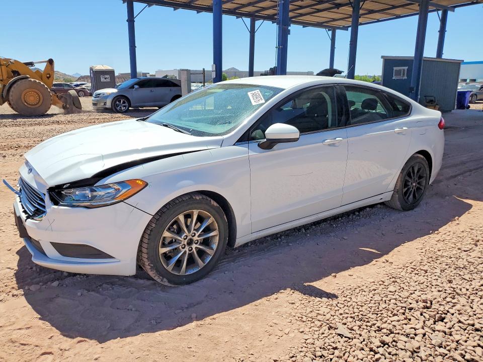 2017 Ford Fusion VIN 3FA6P0H70HR187801 COPART salvage auction — FRONT END, Az - Cert Of Title - Salvage, sold $350 on 2026-07-30 (photo 1)