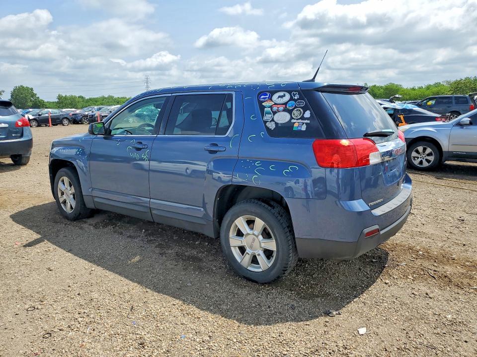 2012 Gmc VIN 2GKALMEK5C6154054 COPART salvage auction — HAIL, In - Cert Of Title-Salvage Title, sold $725 on 2026-07-24 (photo 2)