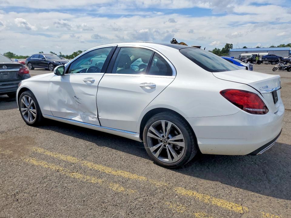 2021 Mercedes-benz VIN W1KWF8EB9MR635999 COPART salvage auction — SIDE, PA - CERTIFICATE OF SALVAGE, sold $11,900 on 2026-07-31 (photo 2)