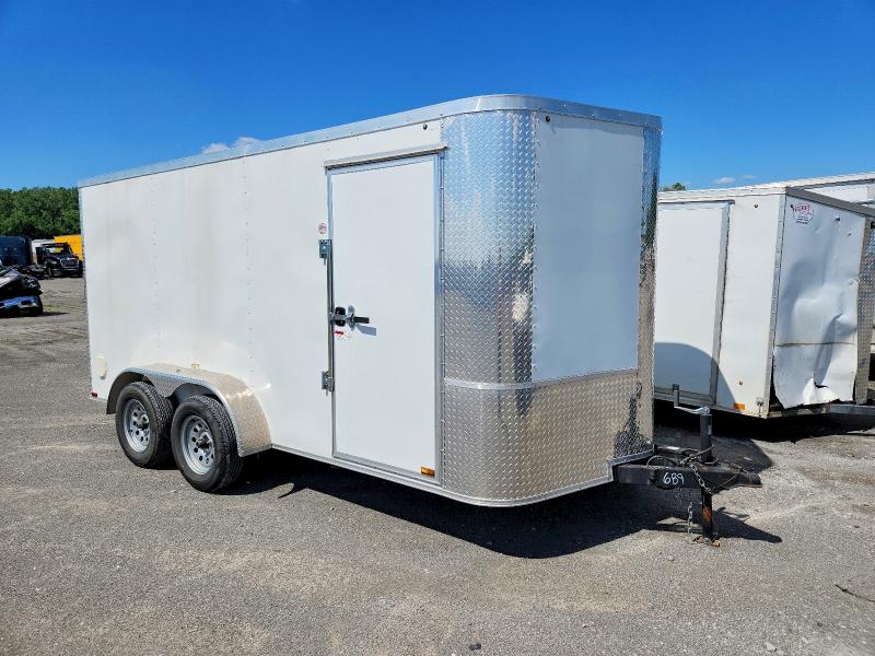 2022 Arising industries Trailer VIN 5YCBE141XNH000689 COPART salvage auction — HAIL, MO - SALVAGE CERTIFICATE OF TITLE, sold $3,200 on 2026-07-09 (photo 1)