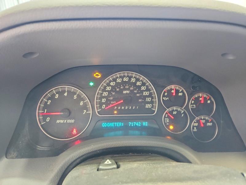 2006 Gmc Envoy VIN 1GKDT13S262259411 COPART salvage auction — FRONT END, Ny - Mv-907A Salvage Certificate, sold $1,000 on 2026-07-06 (photo 9)