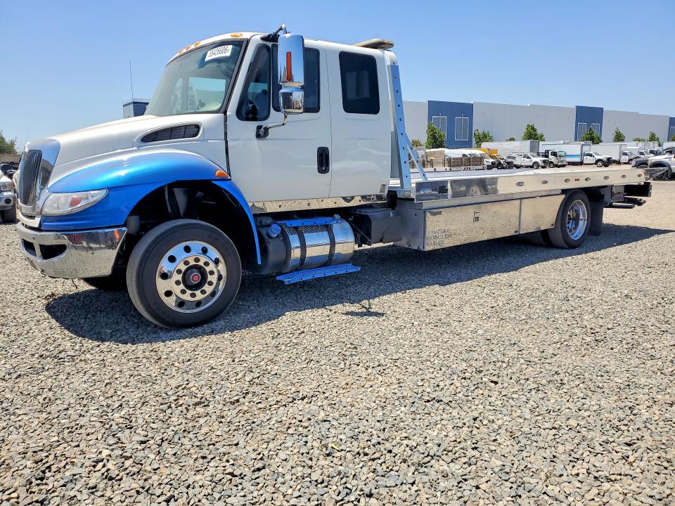 2015 International 4000 series VIN 3HAMMMML9FL689822 COPART salvage auction — MINOR DENT/SCRATCHES, Ca - Dis/Dlr/Exp Only Clean Title, sold $16,600 on 2026-07-13 (photo 1)