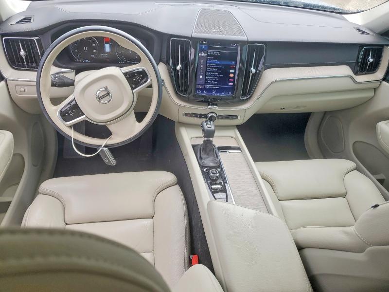 2020 Volvo VIN YV4102RL2L1590257 COPART salvage auction — FRONT END, Al - Cert Of Title-Salvage Title, sold $15,400 on 2026-07-30 (photo 8)