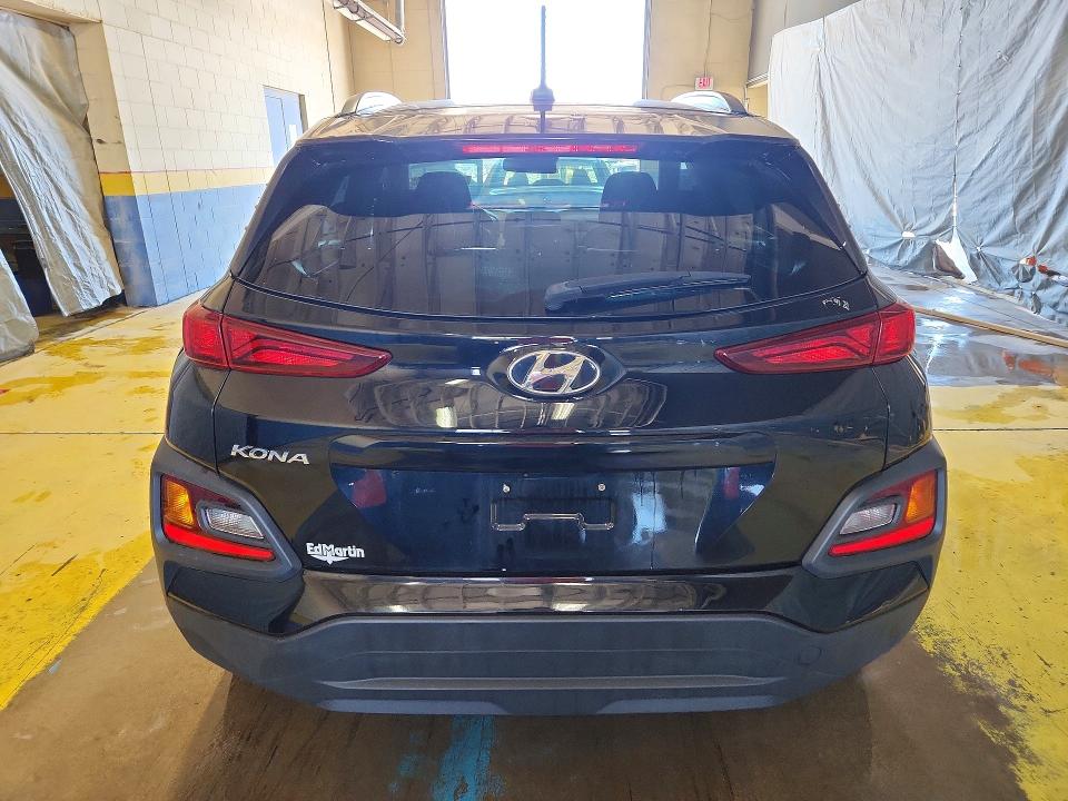 2021 Hyundai Kona VIN KM8K22AA0MU604311 COPART salvage auction — MECHANICAL, Mi - Certificate Of Title, sold $3,100 on 2026-07-30 (photo 6)