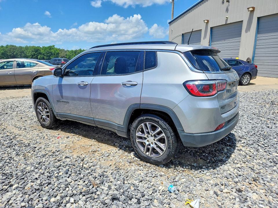 2020 Jeep Compass VIN 3C4NJCBB3LT243103 COPART salvage auction — NORMAL WEAR, Ms - Certificate Of Title, sold $3,800 on 2026-07-02 (photo 2)
