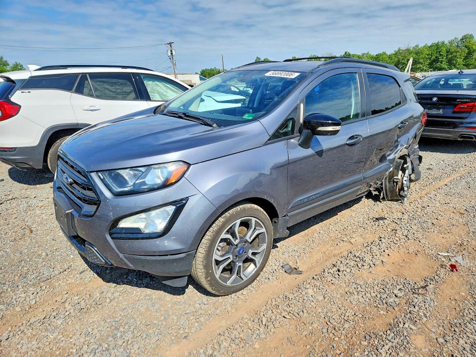 2020 Ford Ecosport VIN MAJ6S3JL5LC364390 COPART salvage auction — REAR END, Nj - Cert Of Title-Salvage, sold $2,150 on 2026-07-14 (photo 1)