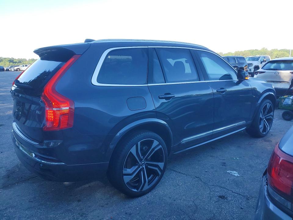 2024 Volvo Xc90 VIN YV4062PF5R1159332 COPART salvage auction — WATER/FLOOD, Ga - Cert Of Title-Flood Salvage, sold $23,600 on 2026-08-07 (photo 3)