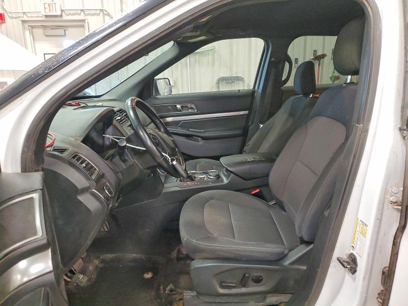 2019 Ford Explorer VIN 1FM5K8D86KGB34273 COPART salvage auction — FRONT END, In - Certificate Of Title, sold $4,000 on 2026-07-29 (photo 7)