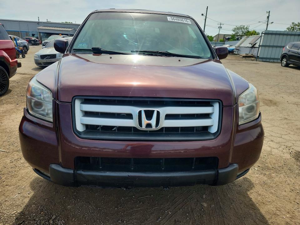2008 Honda Pilot VIN 5FNYF18408B007686 COPART salvage auction — NORMAL WEAR, Ma - Cert Of Title-Reconstrctd Coll, sold $500 on 2026-07-02 (photo 5)